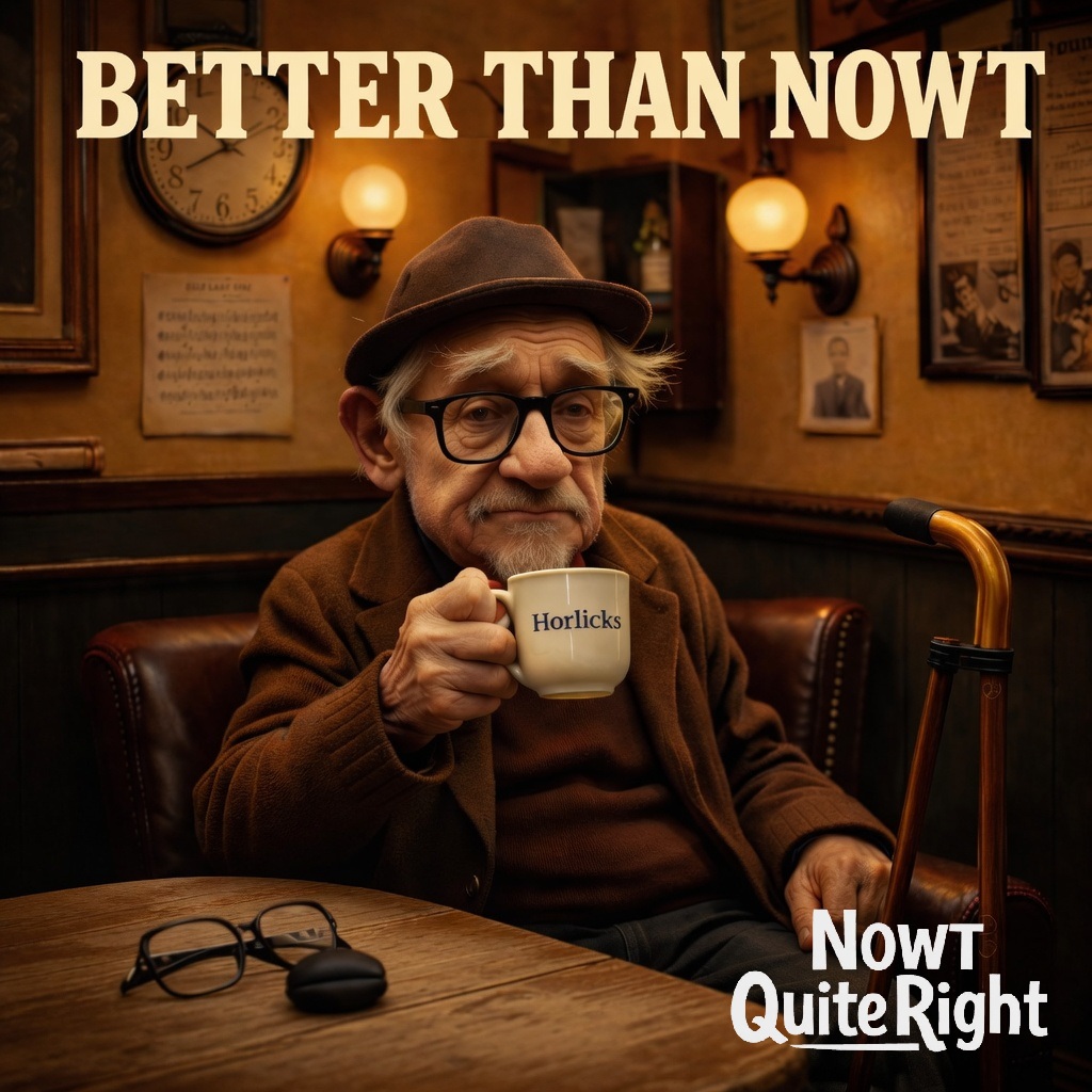 Better Than Nowt cover